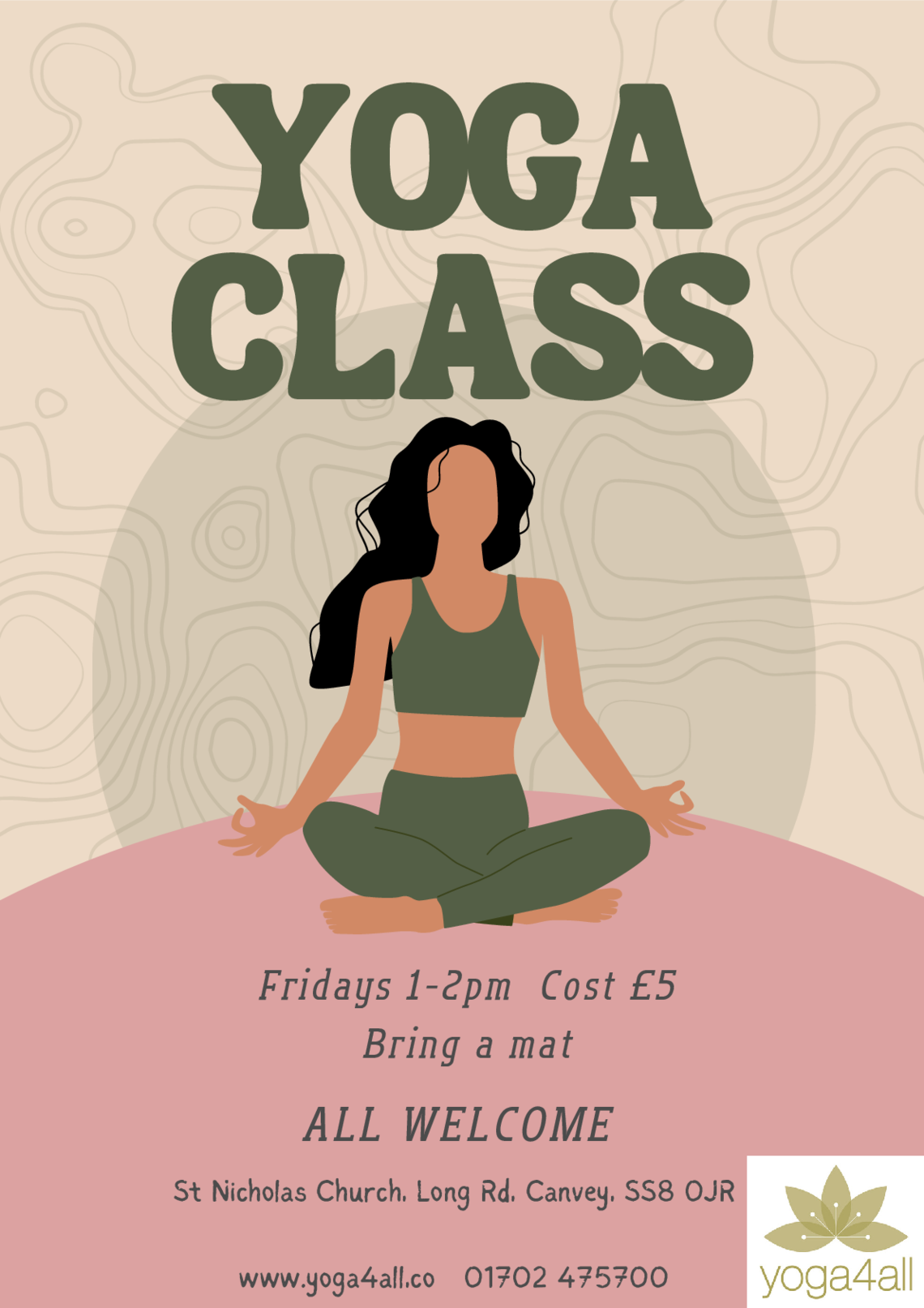 Yoga Class icon