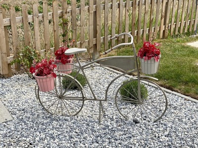 Bike Planter