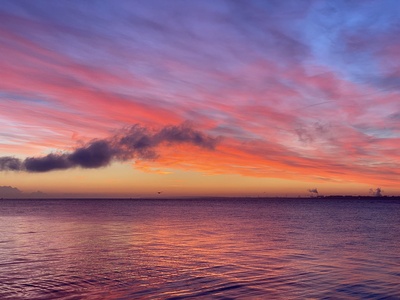 Canvey Island Seafront Sunrise (1) 19-Jan-23