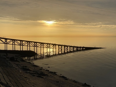 Eastern Esplanade Sunrise 02-Oct-22