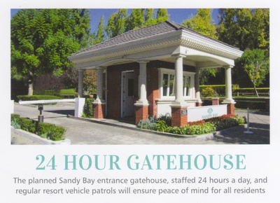 Sandy Bay Planned Facilities