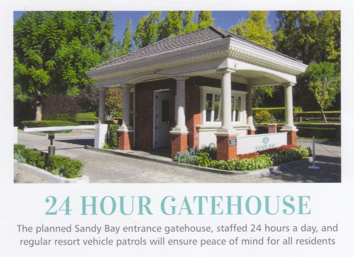 01 Security Gatehouse - Sandy Bay Park Residents Association (SBPRA)