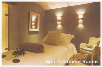 12 Spa Treatment Rooms