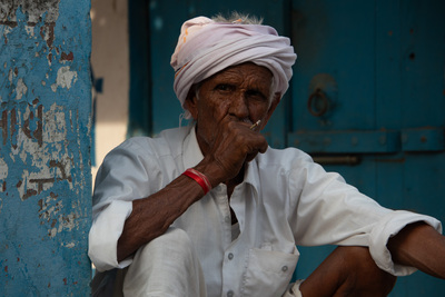 Man from India