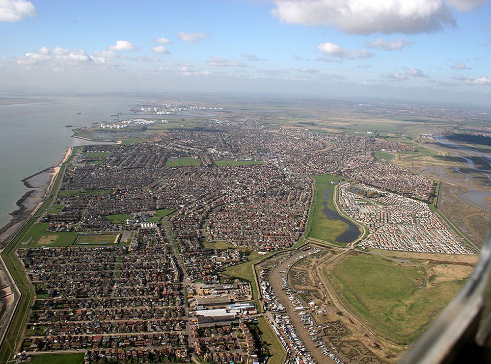 Aerial Image of Canvey