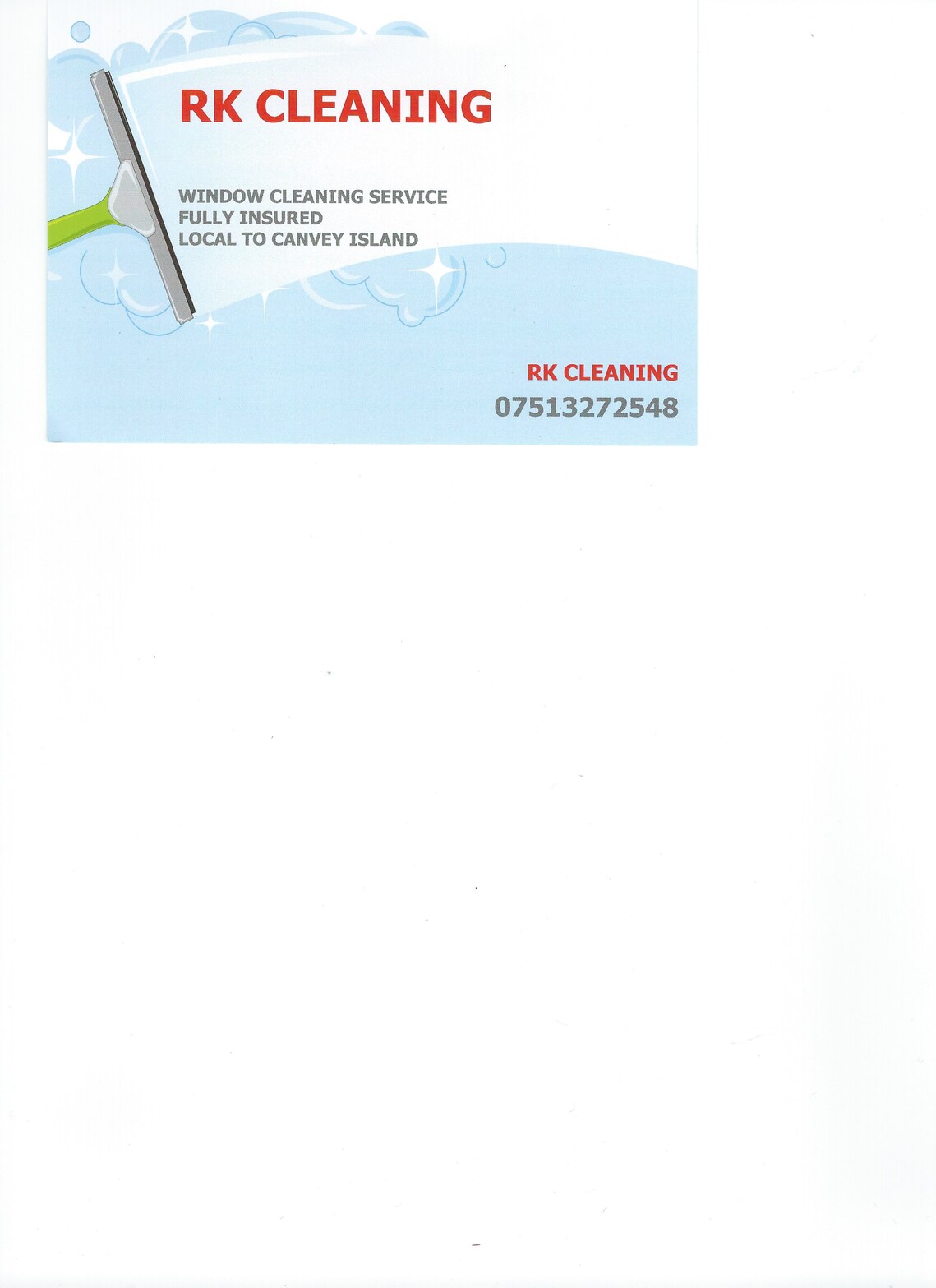RK Cleaning