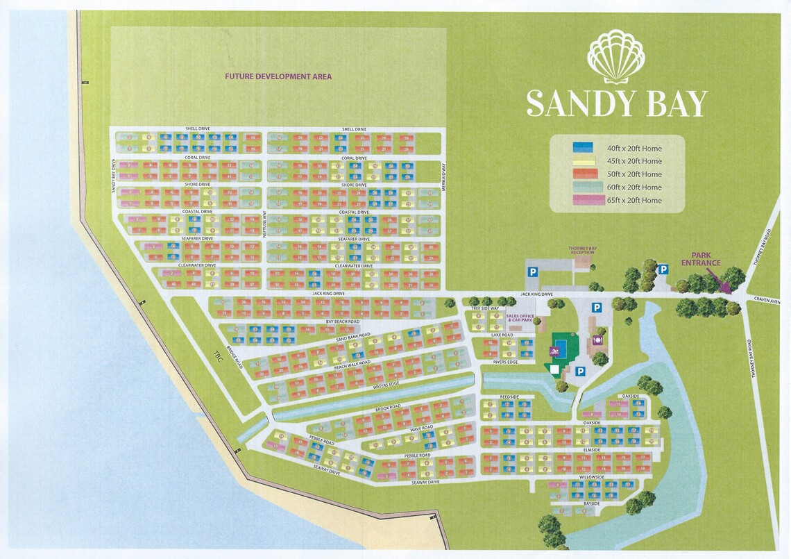 01.22 Sandy Bay Map