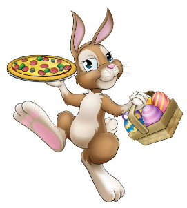 Easter Meal Rabbit Image