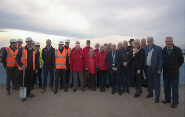 Project Groundbreaking Ceremony