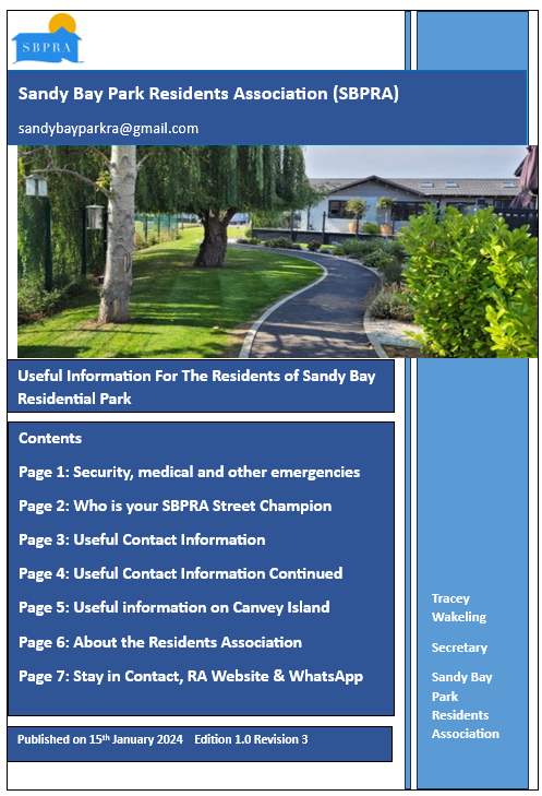 Useful Information Booklet Image Rev 3
