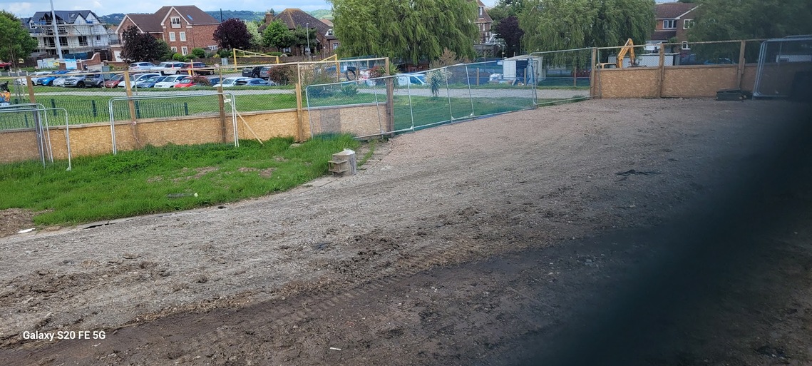 Pavilion Progress 1