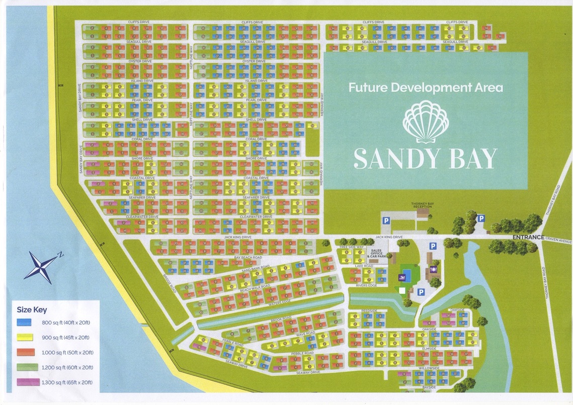 2026-04-26 Sandy Bay Map