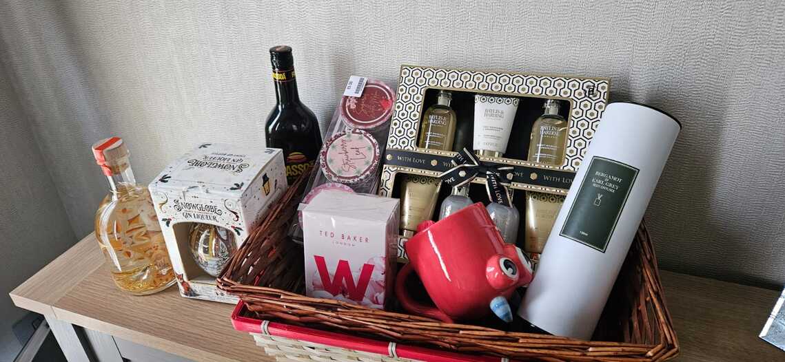 Christmas Raffle Prizes 2025