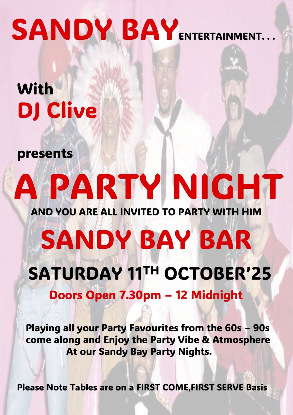 DJ Clive 2025-10-11