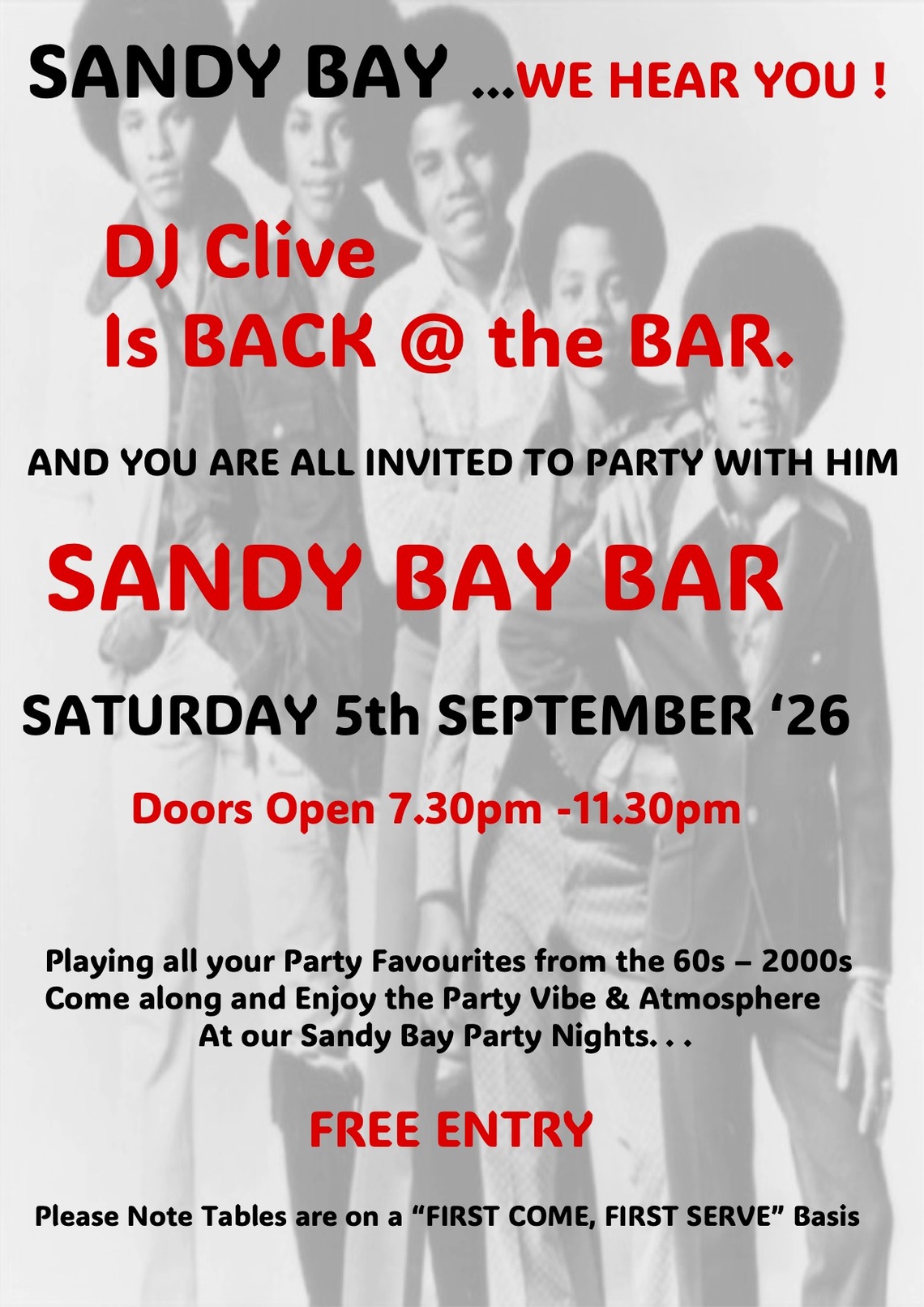 DJ Clive 2026-09-05