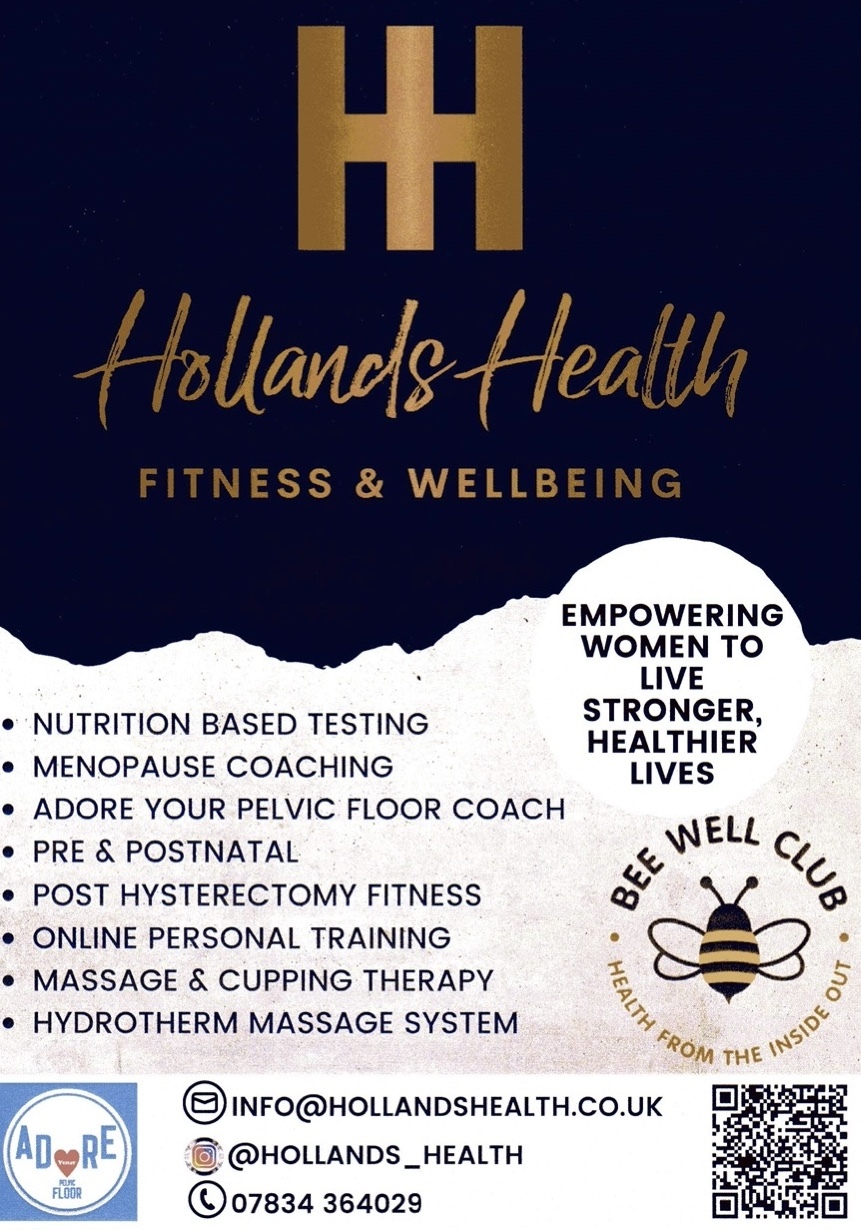 Hollands Health flyer