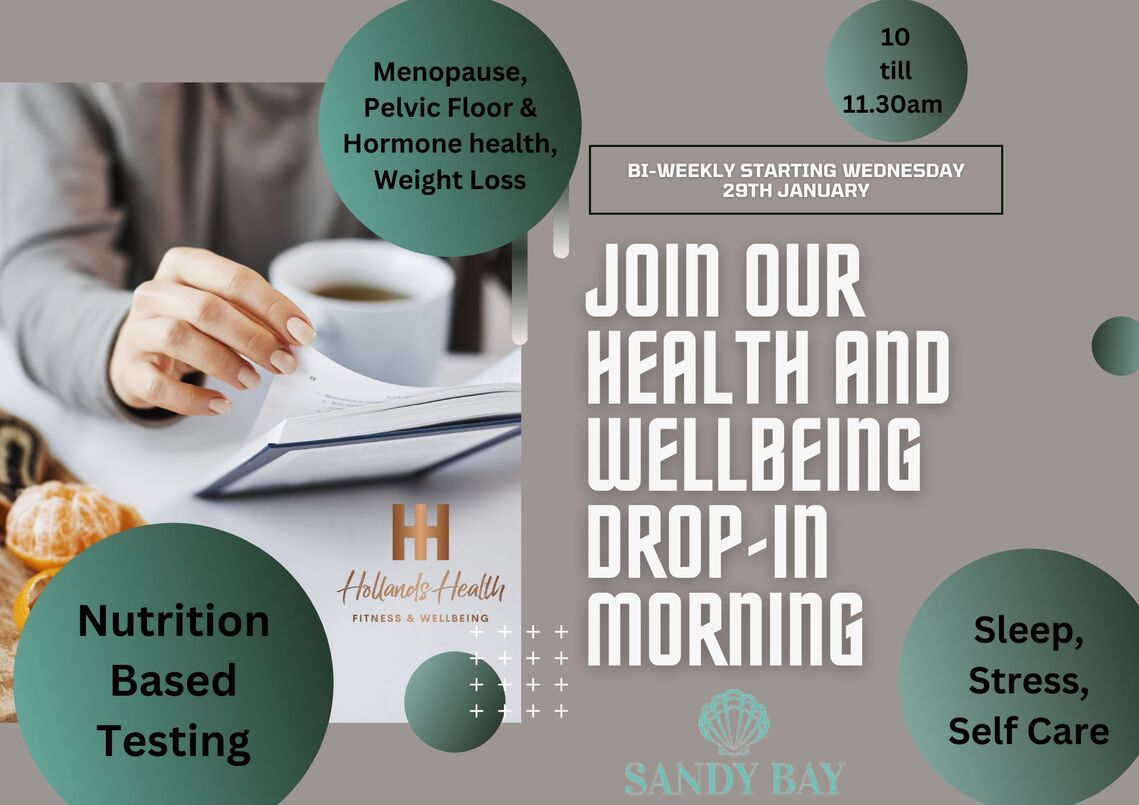 Hollands Health flyer 2
