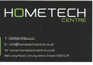 Hometech Centre Business Card 1
