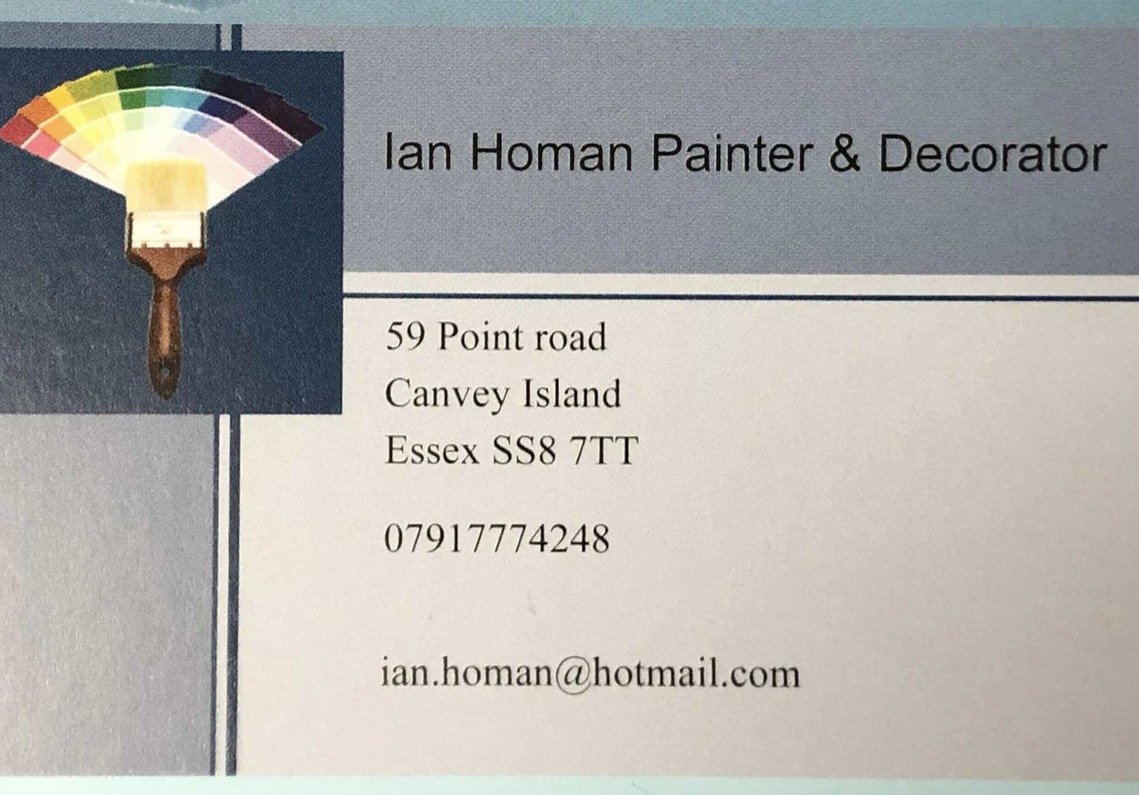 Ian Homan Painter Decorator
