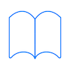 iOS bookmark icon