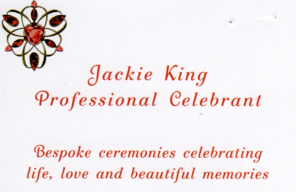 Jackie King Celebrant 1