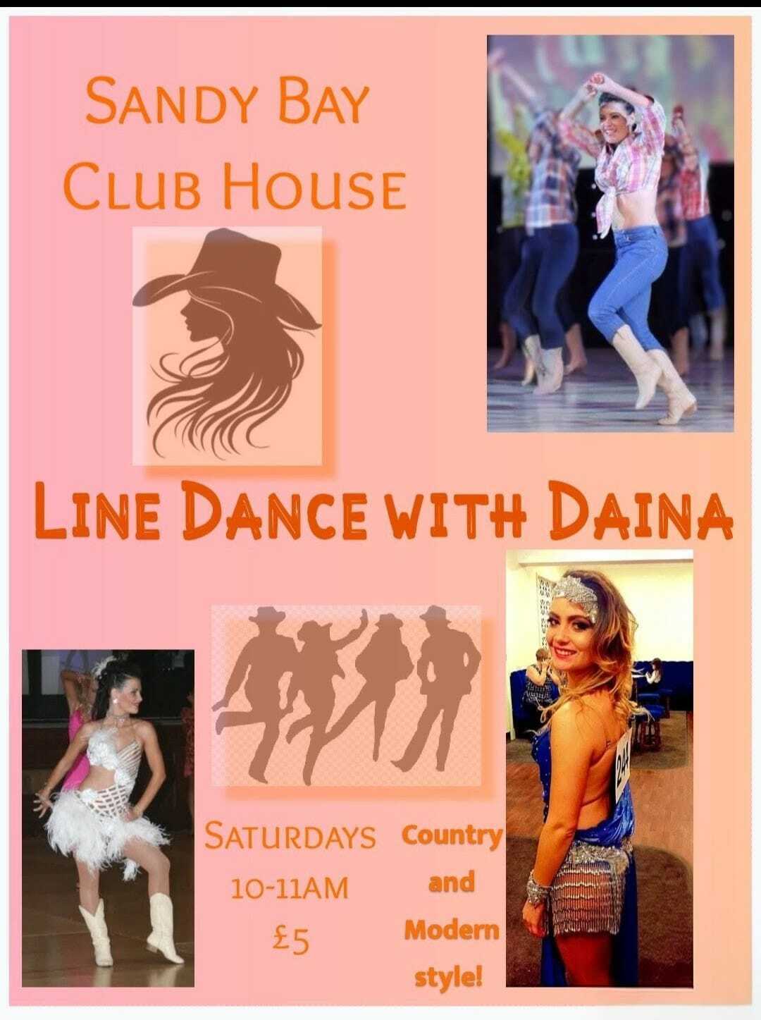 Line Dancing with Daina