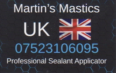 Martins Mastics business card 1