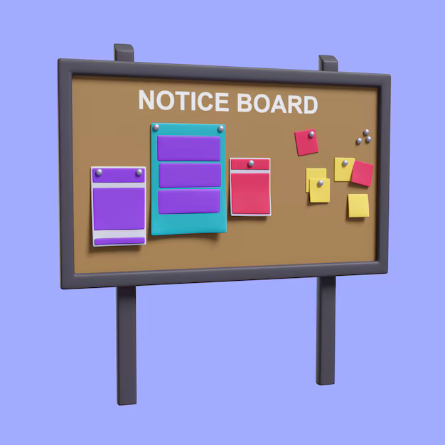 Notice Board