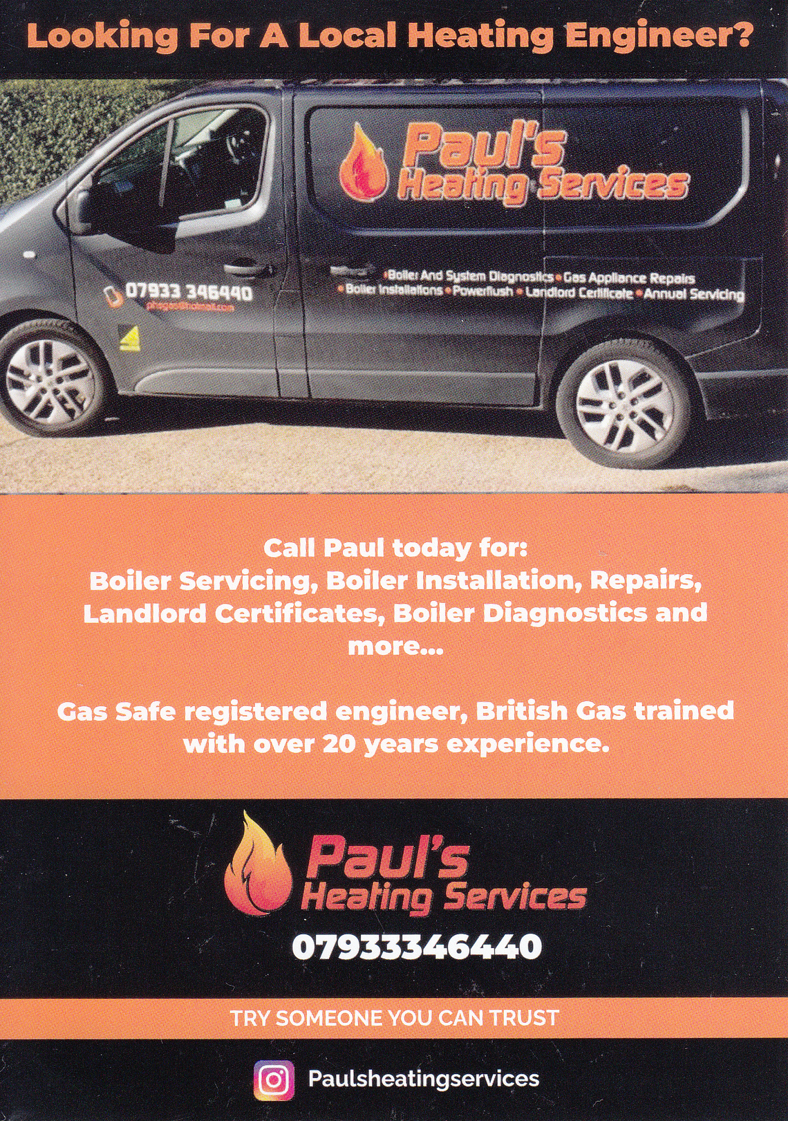 Paul&#39;s Heating Services