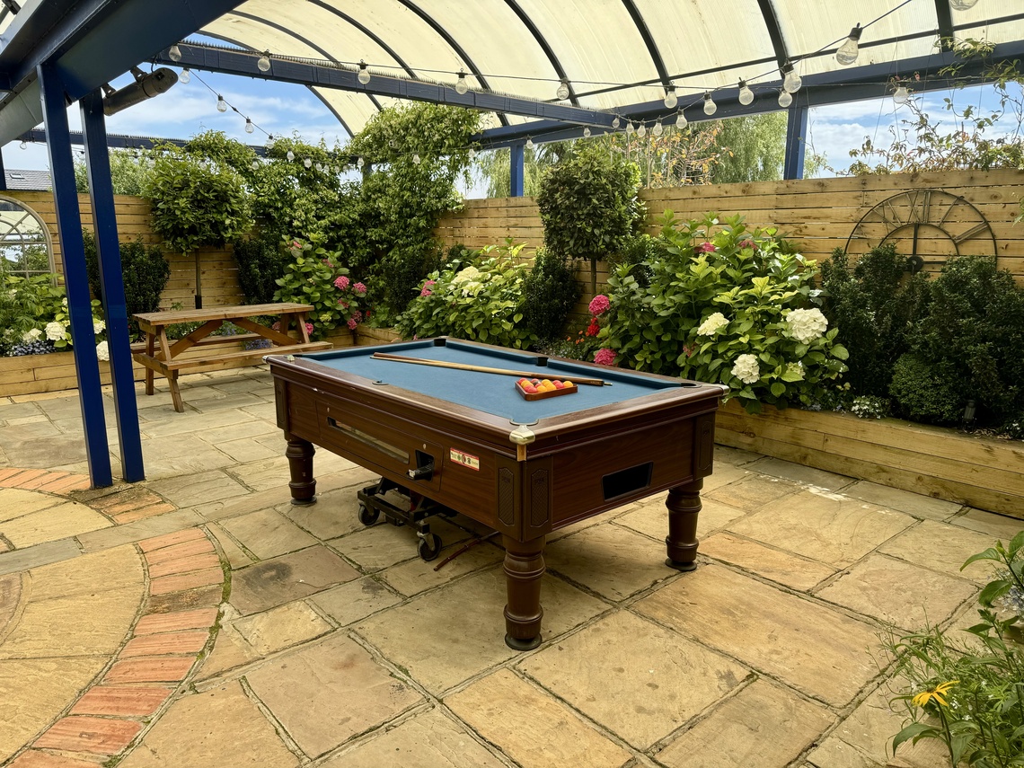 Pool table Sandy Bay