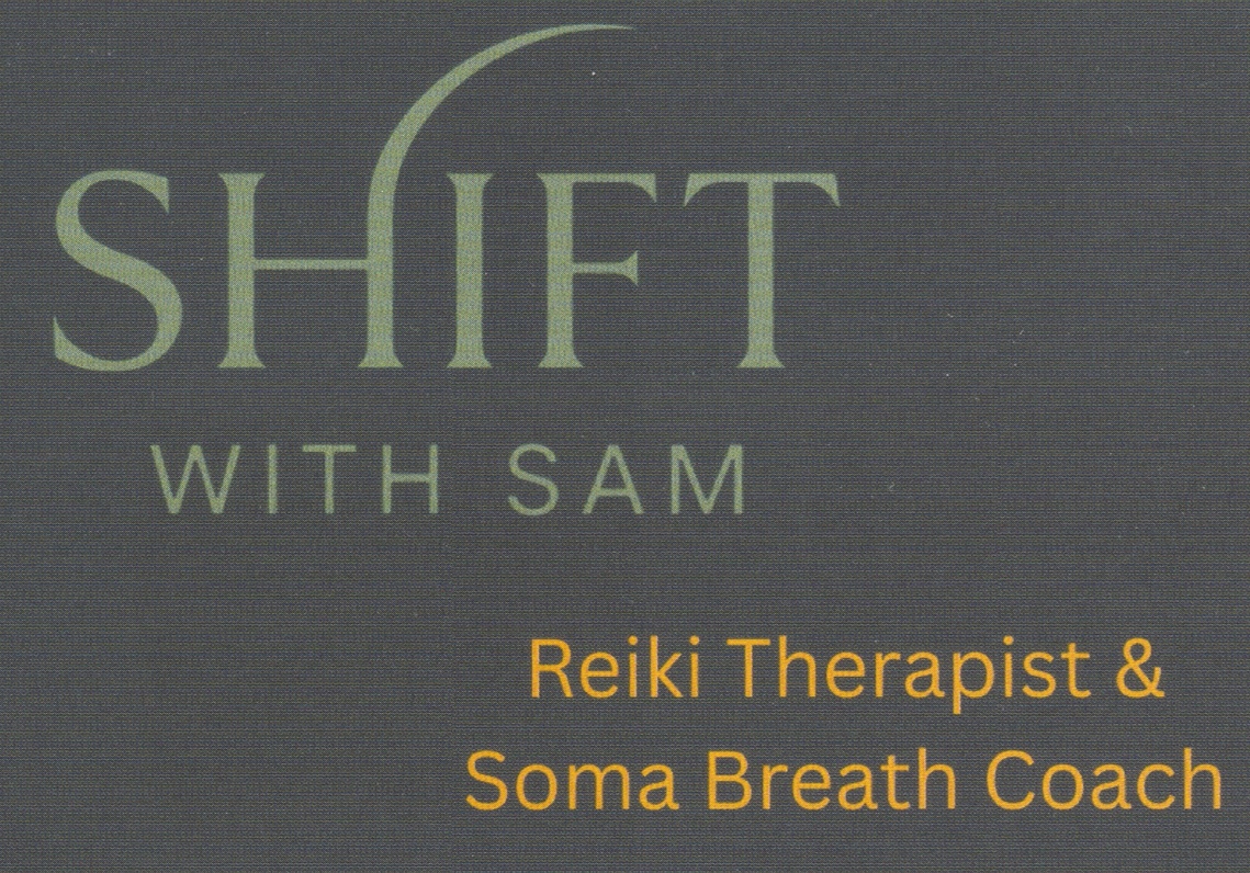Reiki and Soma Breath with Sam - Logo
