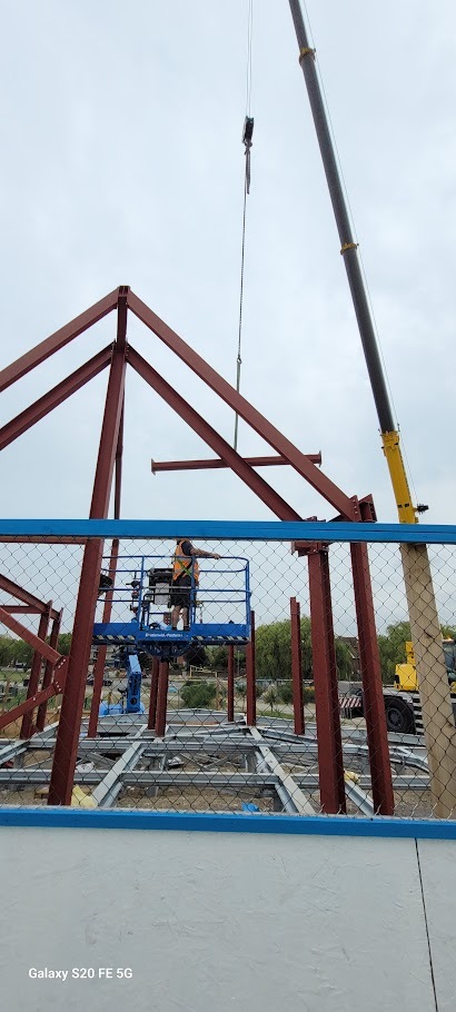 Pavilion Progress 4