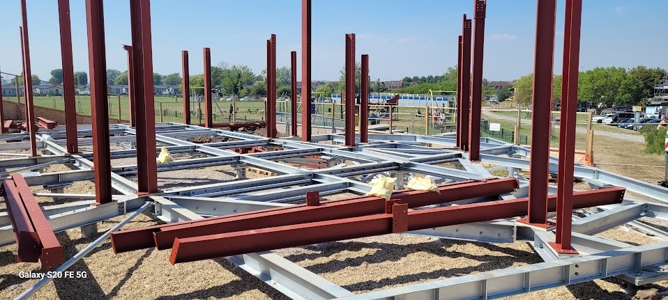 Pavilion Progress 2