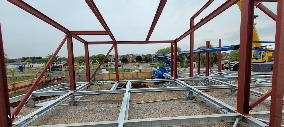Pavilion Progress 3