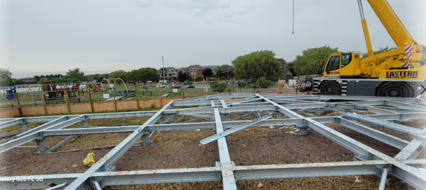 Pavilion Progress 6