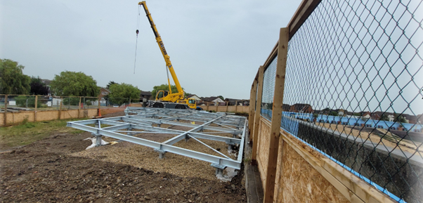 Pavilion Progress 5