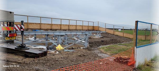 Pavilion Progress 9