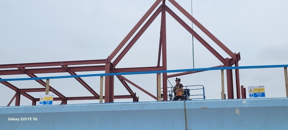 Pavilion Progress 5
