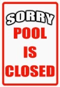 Swimming Pool Closed