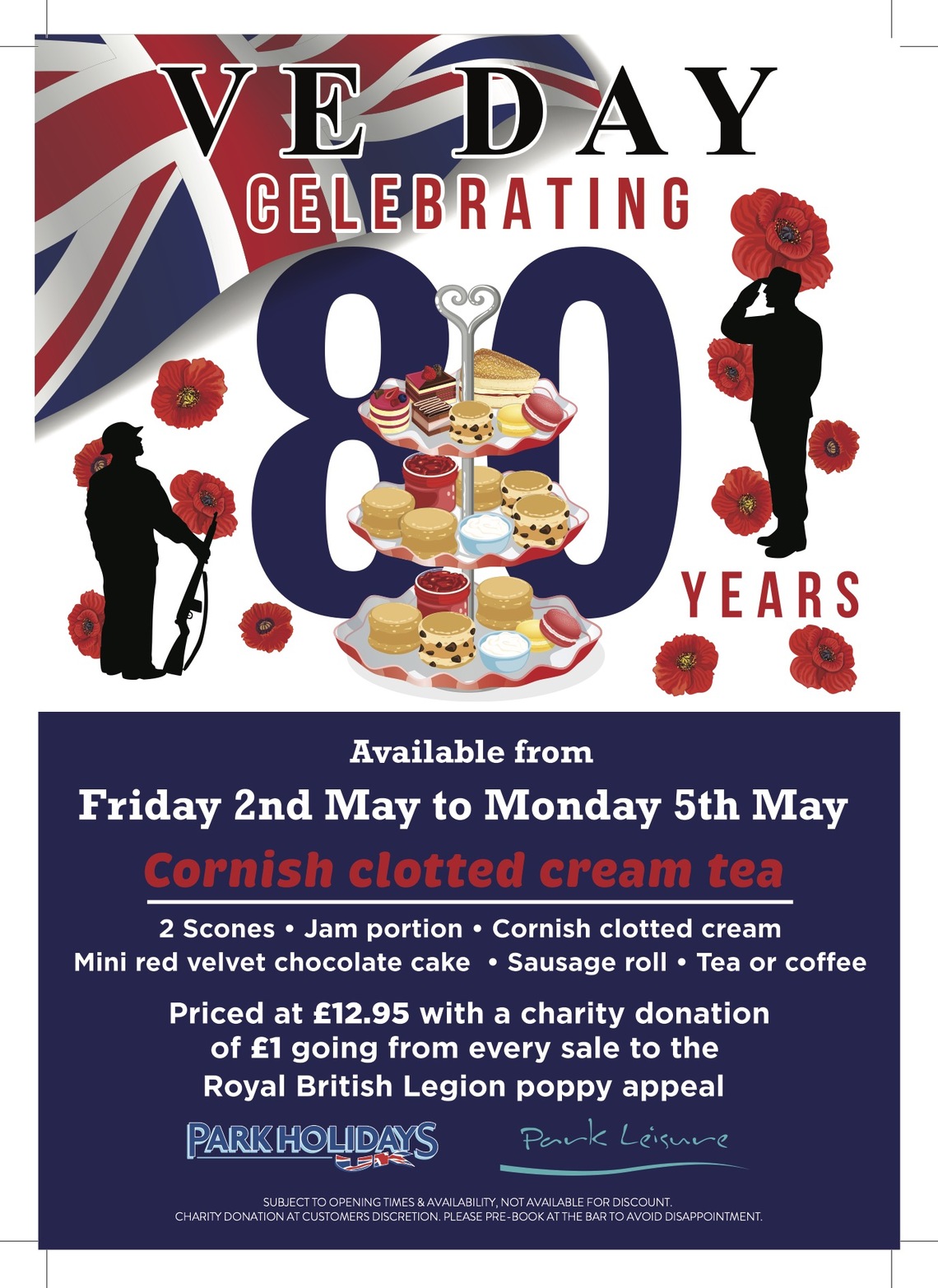 VE Day Afternoon Tea 2025