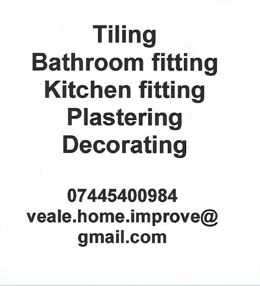 Veale Home Improvements Business Card 2