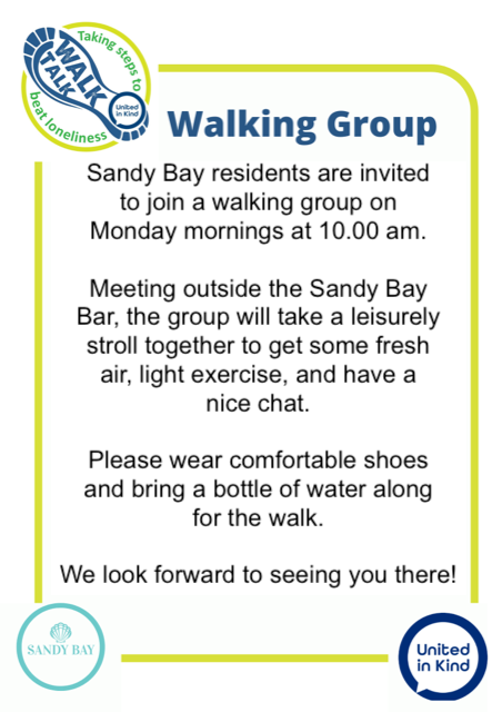 Walking Group flyer updated
