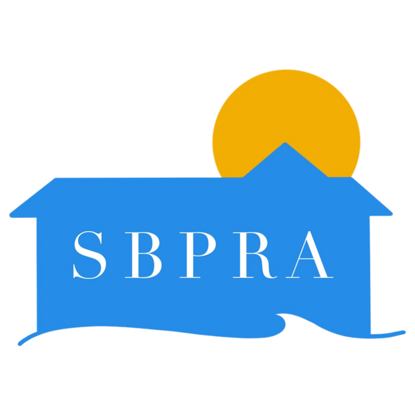 Sandy Bay Park Residents Association (SBPRA) logo