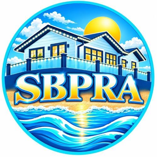 Sandy Bay Park Residents Association (SBPRA) logo