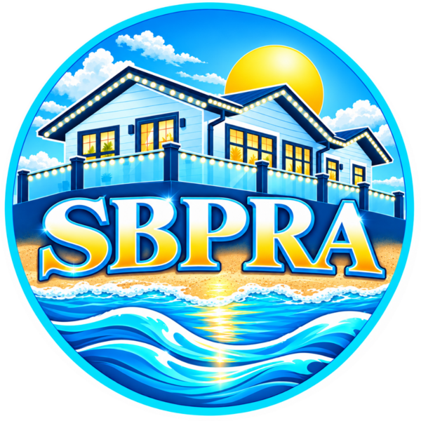Sandy Bay Park Residents Association (SBPRA) logo